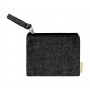 Borsellino in cotone Nero
