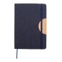 Quaderno RPET Blu scuro