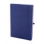 Quaderno RPET Blu