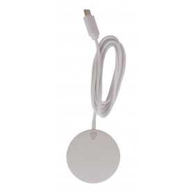 Caricabatterie magnetico wireless Argento