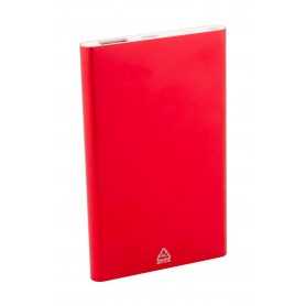 Power bank Rosso
