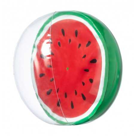 Pallone da spiaggia (ø28 cm), cocomero Verde