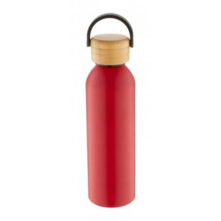 Borraccia in alluminio Rosso
