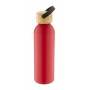 Borraccia in alluminio Rosso