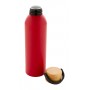 Borraccia in alluminio Rosso