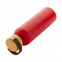 Borraccia in alluminio Rosso