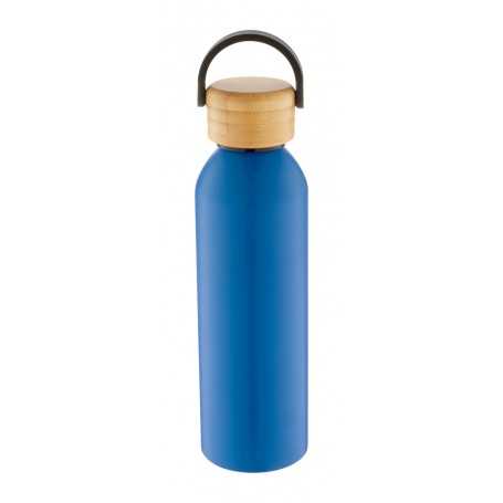 Borraccia in alluminio Blu
