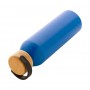 Borraccia in alluminio Blu