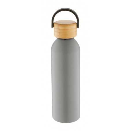 Borraccia in alluminio Grigio