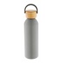 Borraccia in alluminio Grigio