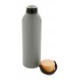 Borraccia in alluminio Grigio