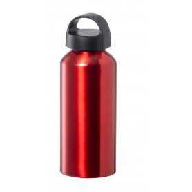 Borraccia in alluminio Rosso