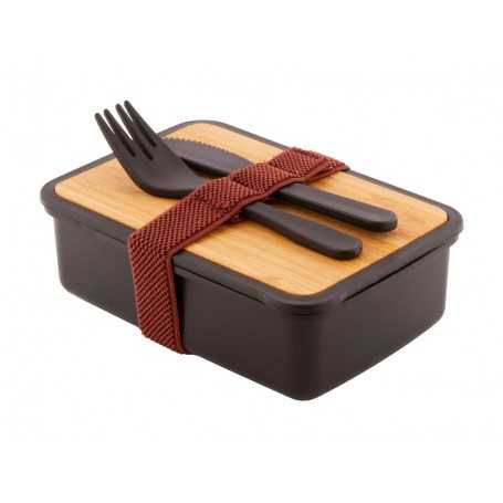 Contenitore per il pranzo Nero