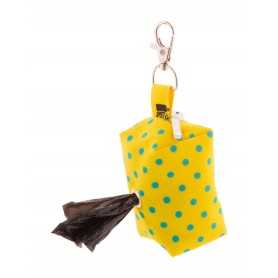 Distributore in RPET personalizzabile di sacchetti Bianco