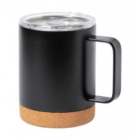Tazza mug termica Nero