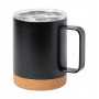 Tazza mug termica Nero