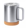Tazza mug termica Argento