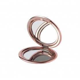 Specchio di cortesia tascabile Rosa