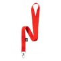 Lanyard Rosso