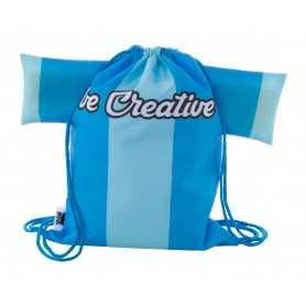 Sacca personalizzabile per bambini con coulisse Blu