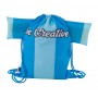 Sacca personalizzabile per bambini con coulisse Blu