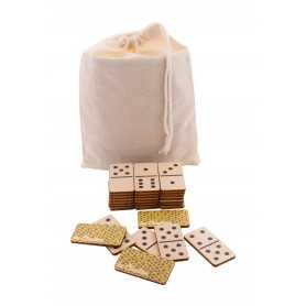 Gioco domino personalizzabile Naturale