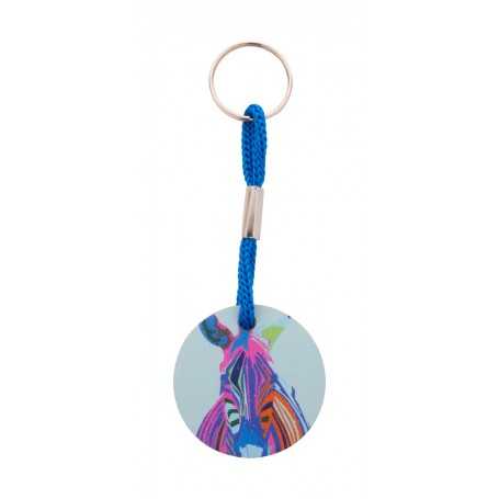 Portachiavi personalizzabile Blu