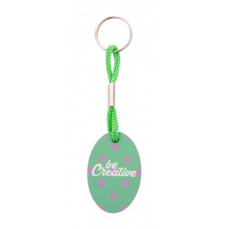 Portachiavi personalizzabile Verde