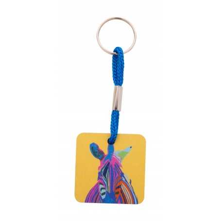 Portachiavi personalizzabile Blu