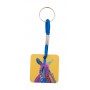 Portachiavi personalizzabile Blu
