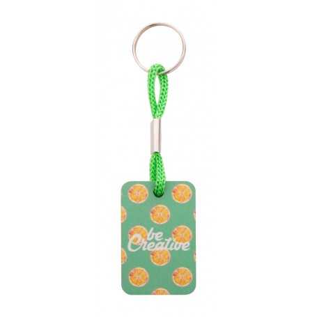 Portachiavi personalizzabile Verde