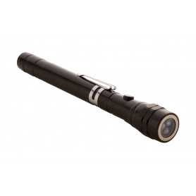 Torcia estensibile Nero