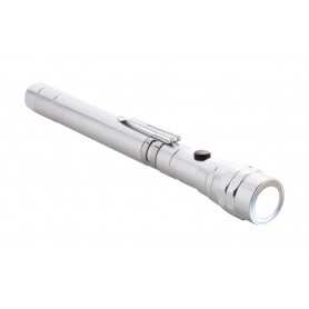 Torcia estensibile Argento