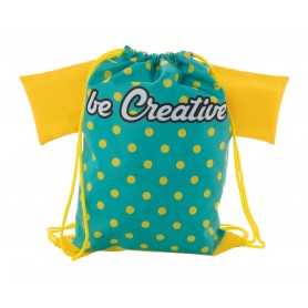 Sacca personalizzabile per bambini con coulisse Giallo