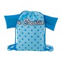 Sacca personalizzabile per bambini con coulisse Blu