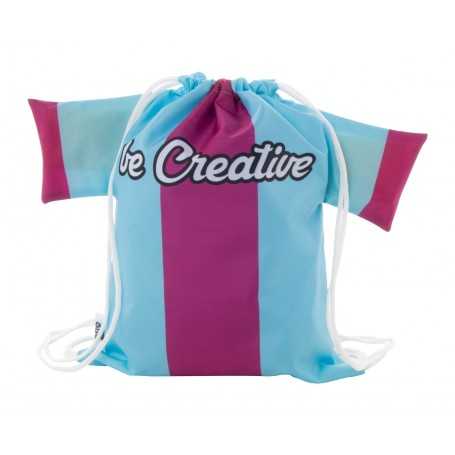 Sacca personalizzabile per bambini con coulisse Bianco