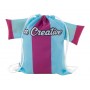 Sacca personalizzabile per bambini con coulisse Bianco