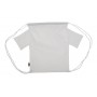 Sacca personalizzabile per bambini con coulisse Bianco