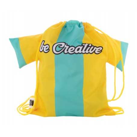 Sacca personalizzabile per bambini con coulisse Giallo