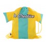 Sacca personalizzabile per bambini con coulisse Giallo