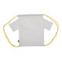 Sacca personalizzabile per bambini con coulisse Giallo