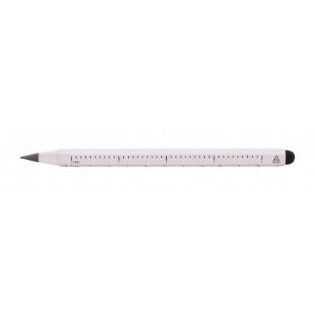 Penna righello senza inchiostro Bianco