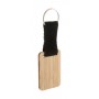 Portachiavi in bamboo, rettangolo Naturale