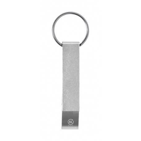 Portachiavi con apribottiglie Argento