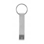 Portachiavi con apribottiglie Argento