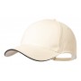 Cappellino baseball Naturale