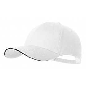 Cappellino baseball Bianco