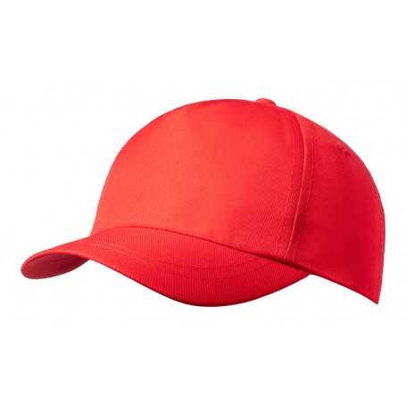 Cappellino baseball per bambini Rosso