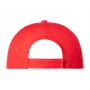 Cappellino baseball per bambini Rosso