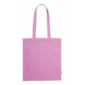 Borsa per la spesa in cotone Rosa
